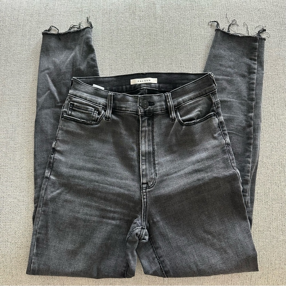 PacSun Super High Rise Jegging - Picture 2 of 3